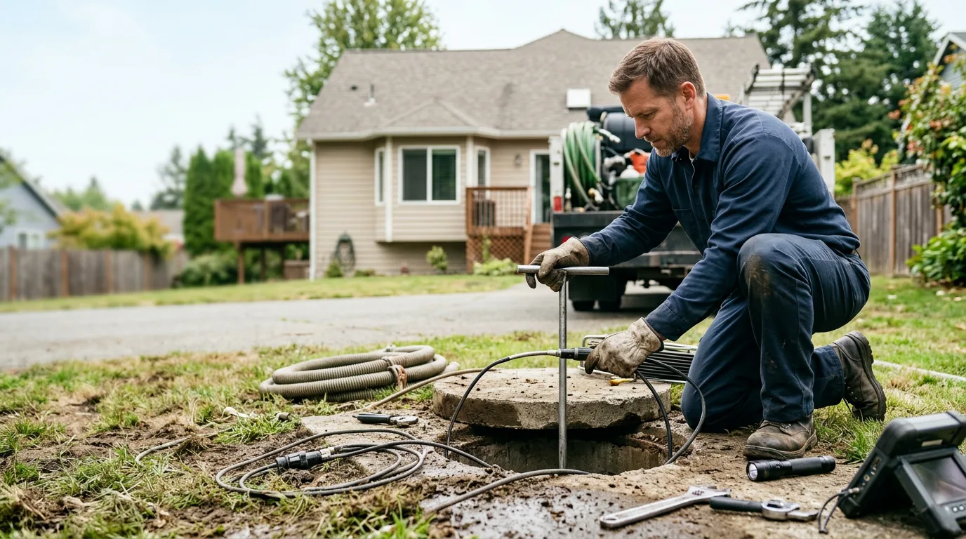 Septic Tank Pumping in Castine, ME